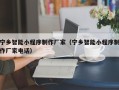陆丰宁乡智能小程序制作厂家（宁乡智能小程序制作厂家电话）